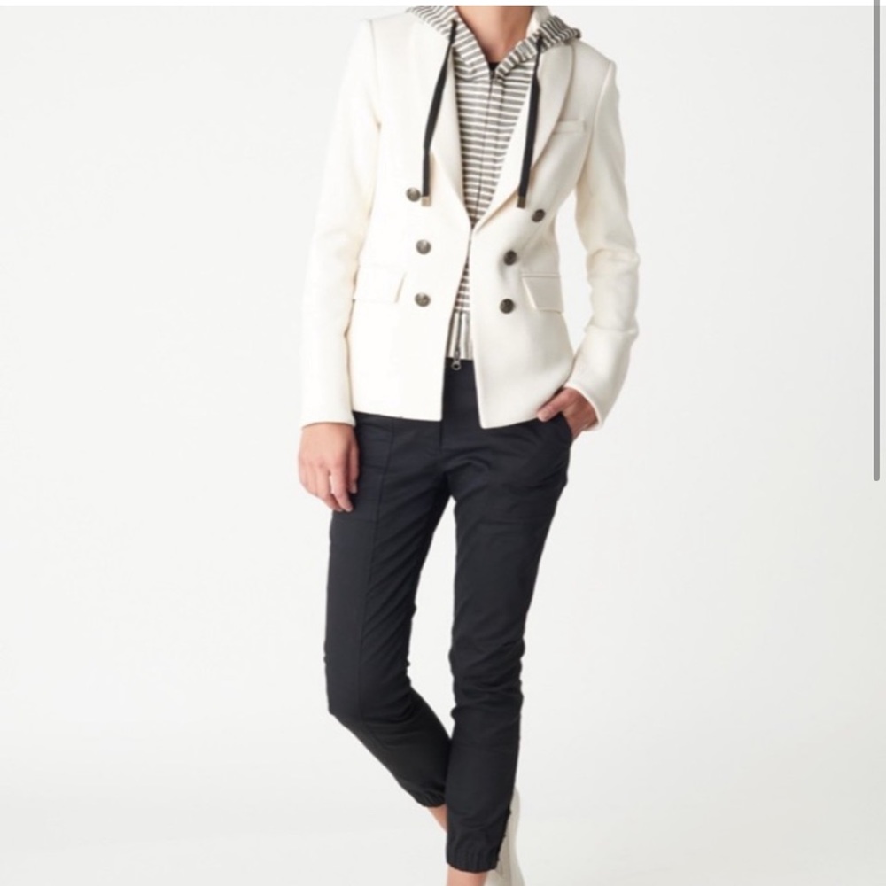Veronica Beard Cargo Pants Black Stretch Field